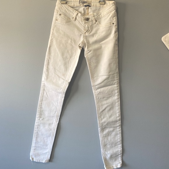 White skinny jeans - Garage